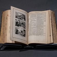 Amos King bible, gifted to Abraham Lincoln